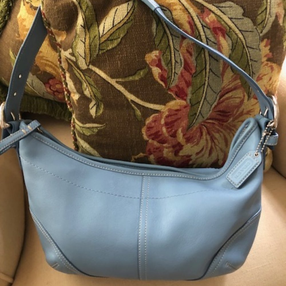 Vintage Coach Hobo Shoulder Bag